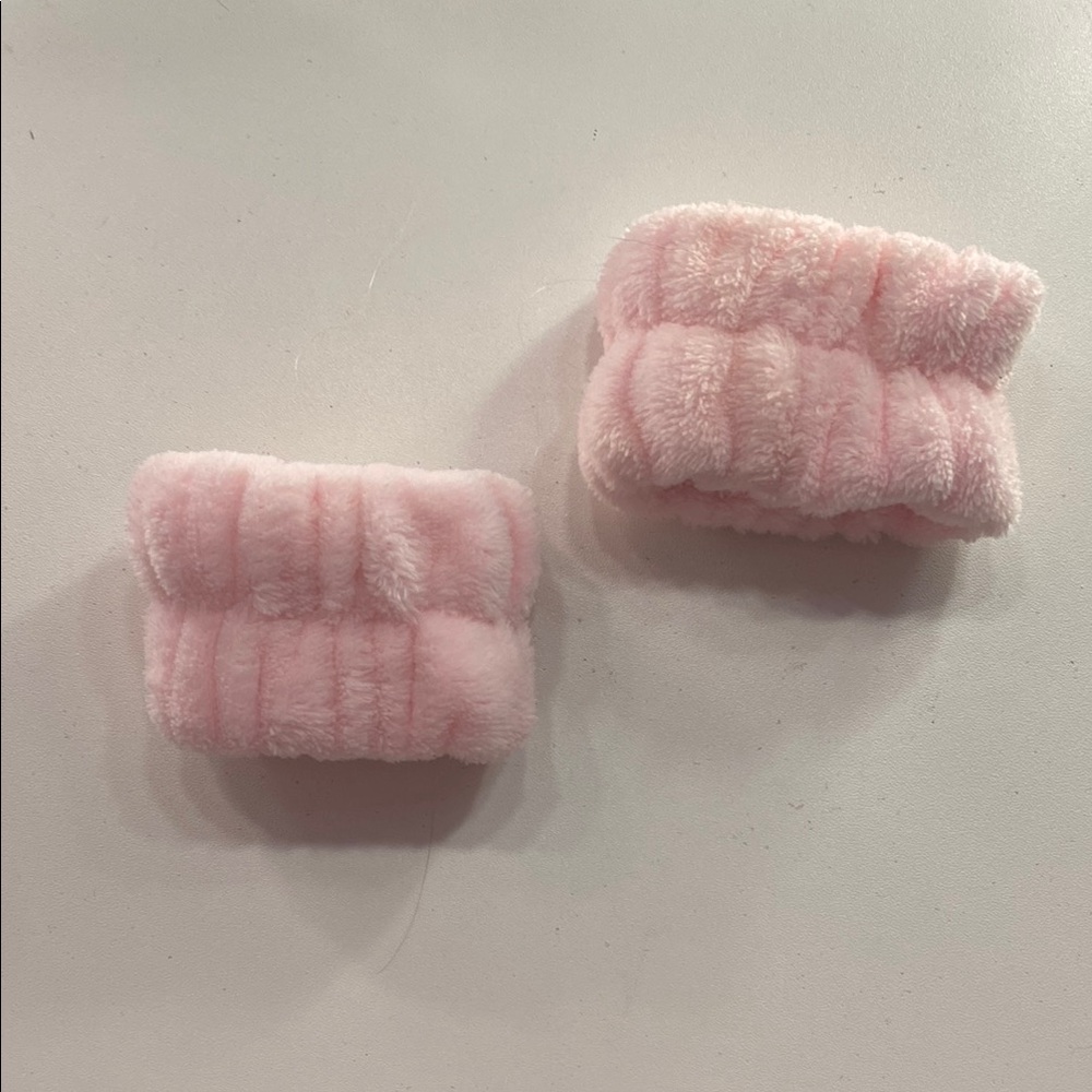 Pink arm bands